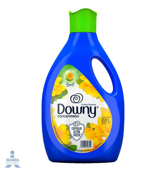 Suavizante Downy Libre Enjuague Pureza Silvestre 2.8 L