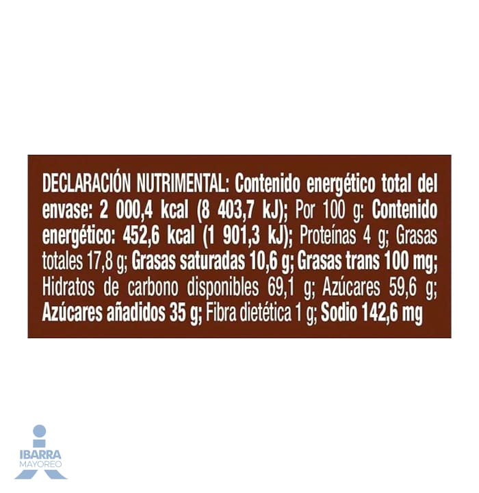 Chocolate Milky Way Vitrolero 52/9 g