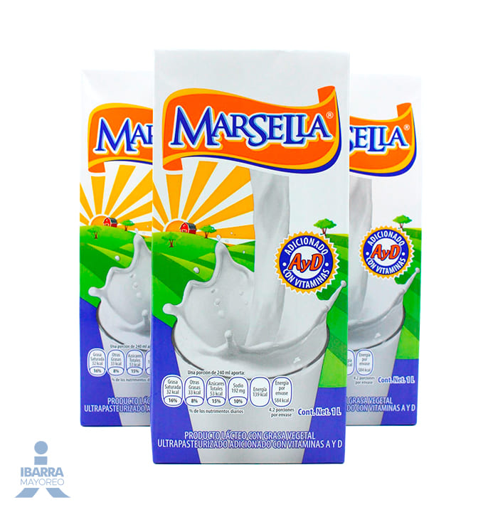 Producto Lácteo Marsella 1 L