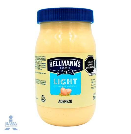 Mayonesa Hellmanns Light 395 g