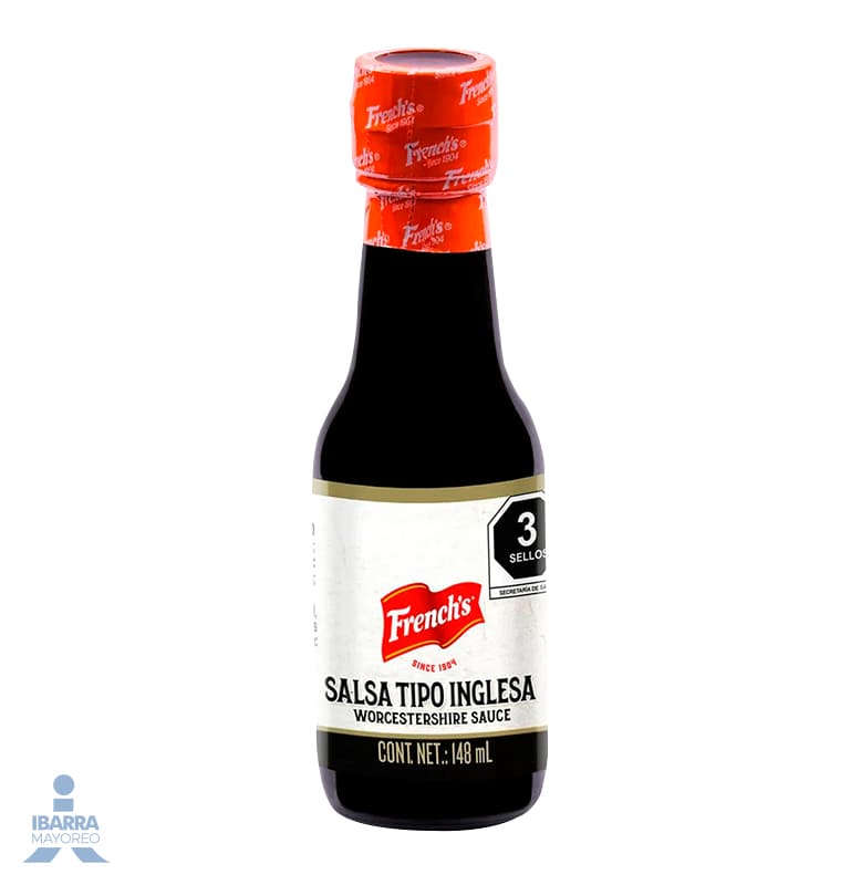 Salsa Inglesa Frenchs 148 ml