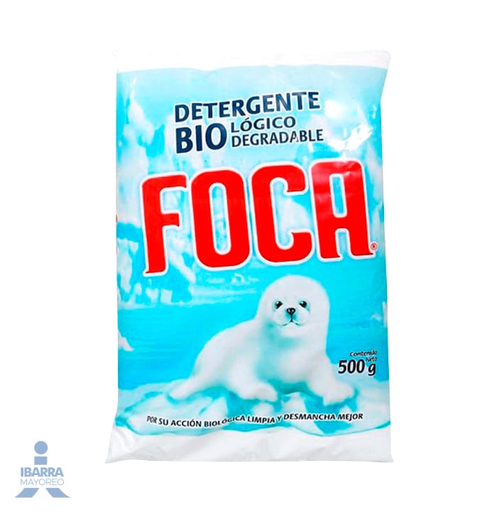 Detergente Foca 500 g