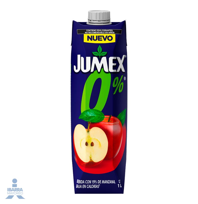 Bebida Jumex Manzana 0% Tetra Brick 960 ml