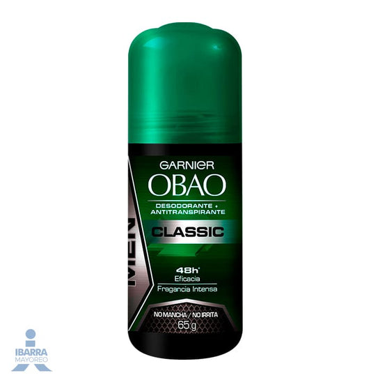 Desodorante Obao Hombre Classic Roll On 65 g