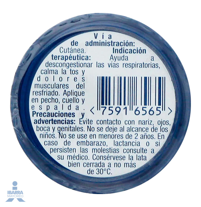 Vick Vaporub 12/12 Latitas