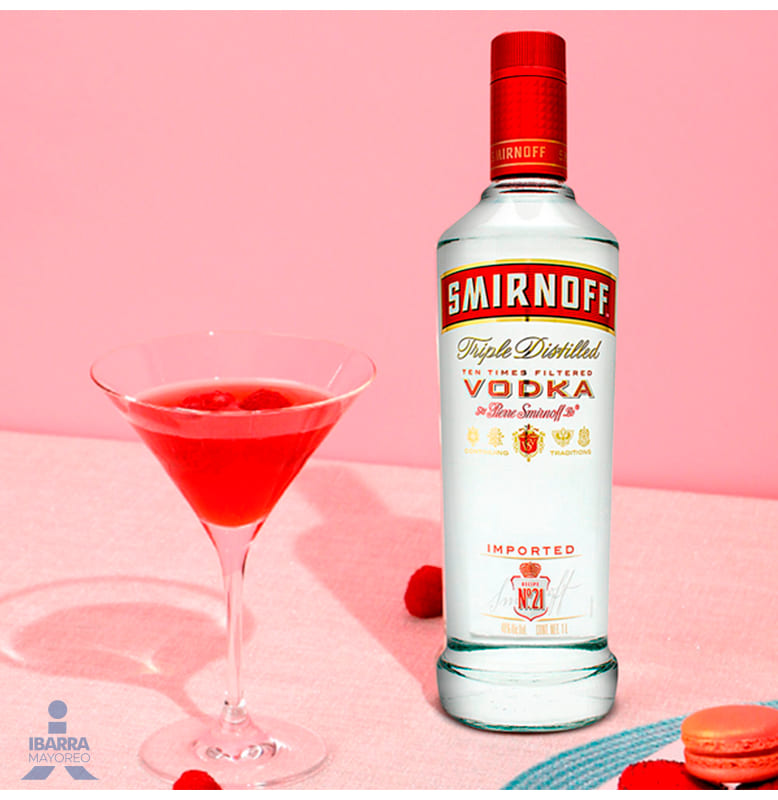Vodka Smirnoff Proff 750 ml