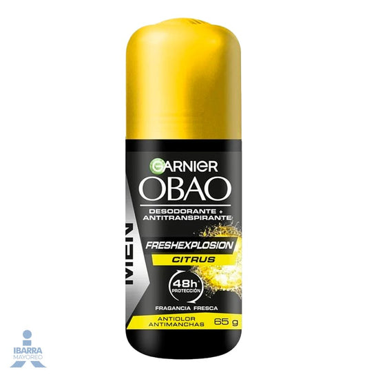 Desodorante Obao Hombre Fresh Explosion Roll On 65 g