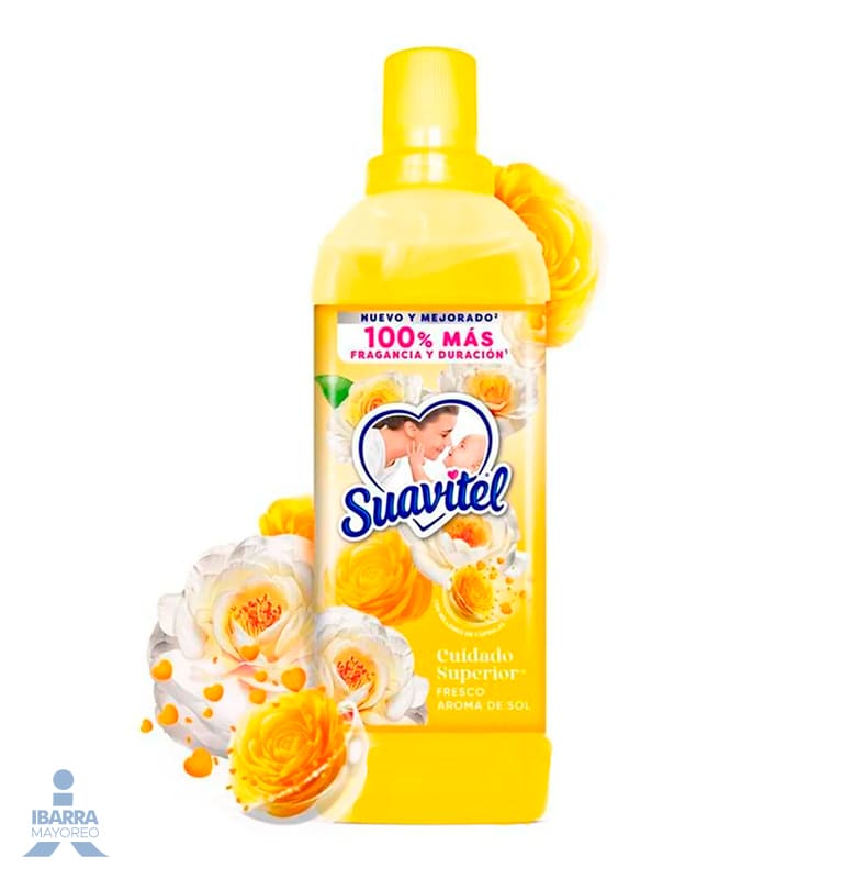 Suavizante Suavitel Aroma Sol 1 L