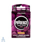Preservativo Prudence Uva 3 pzas.