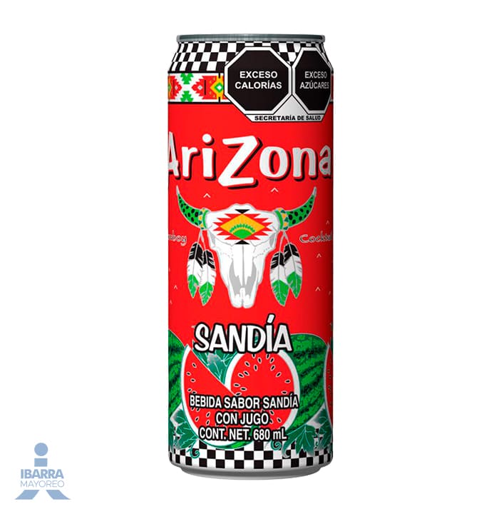 Bebida Arizona Sabor Sandía 680 ml