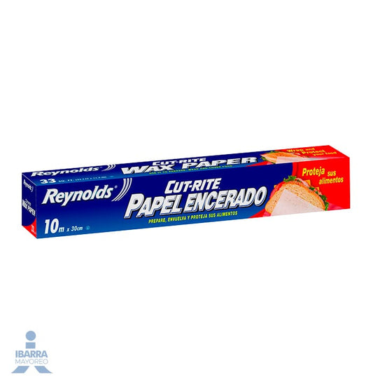 Papel Encerado Reynolds 10 m