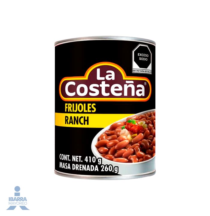Frijol Ranch La Costeña 410 g