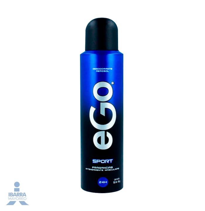 Desodorante Ego Sport Aerosol 150 ml
