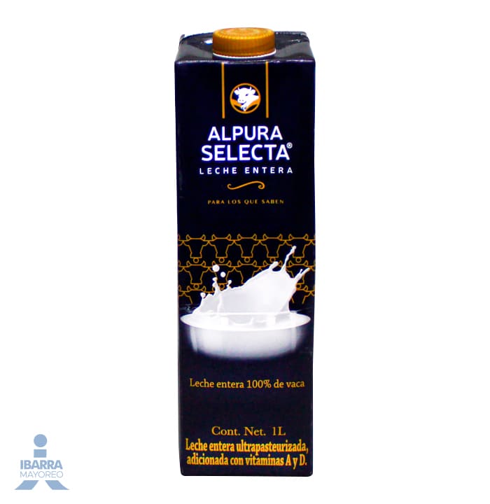 Leche Alpura Selecta 1 L