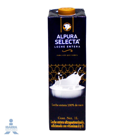 Leche Alpura Selecta 1 L