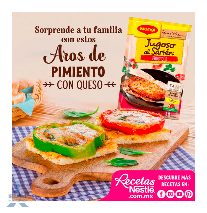 Hoja sazonadora Maggi Jugoso al Sartén Pimentón 23.2 g