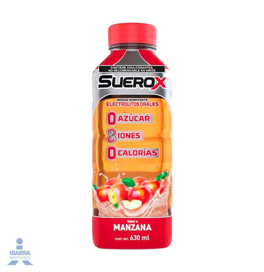 Bebida Suerox Manzana 630 ml