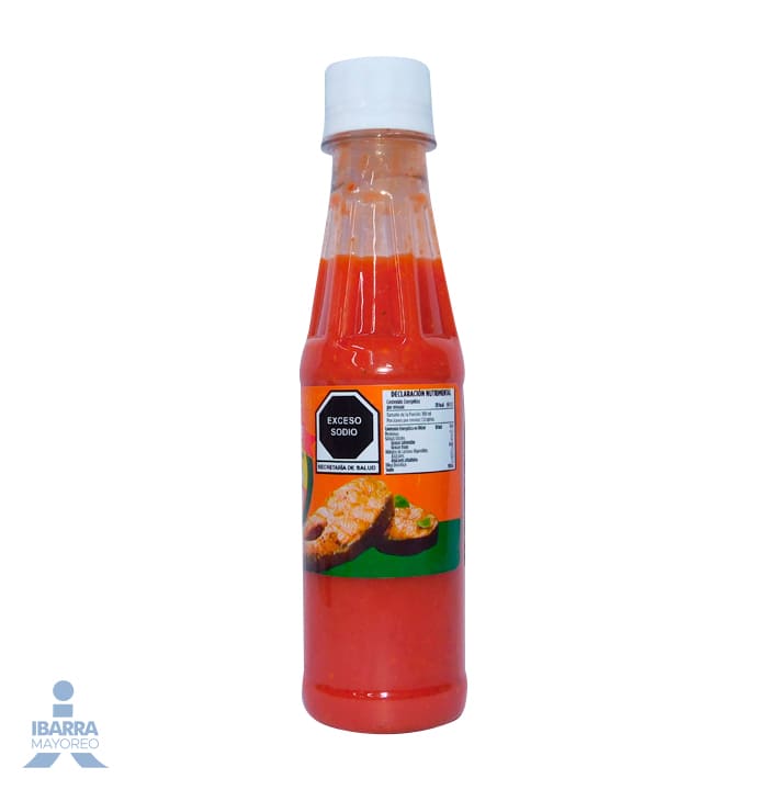 Salsa Picante Roja El Pulpito 180 ml