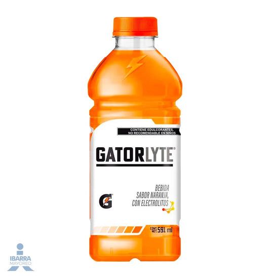 Bebida Gatorlyte Naranja 591 ml