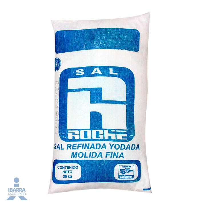 Sal molida fina Roche 25 kg