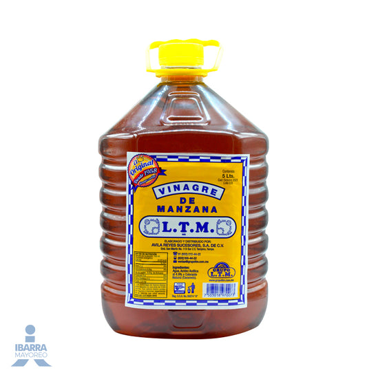 Vinagre de Manzana LTM 5 L