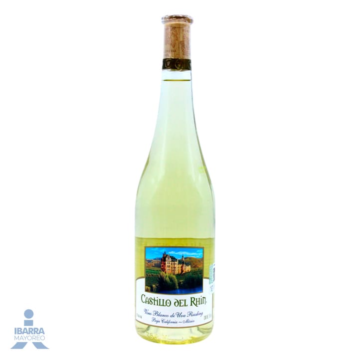 Vino Blanco La Cetto Castillo Del Rhin 750 ml