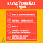 Alimento Pedigree Razas Pequeñas y Minis 420 g