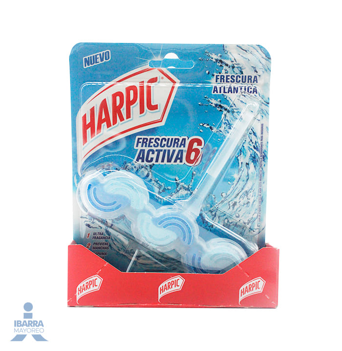 Pastilla Sanitaria Harpic Brisa Marina 39 g