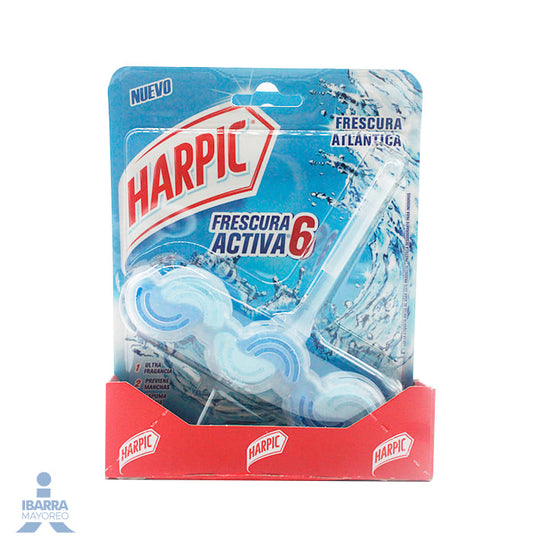 Pastilla Sanitaria Harpic Brisa Marina 39 g