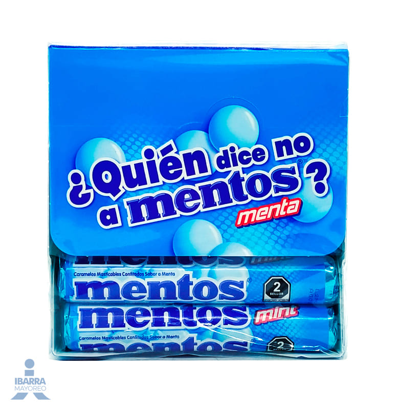 Dulce Mentos Menta 390 g
