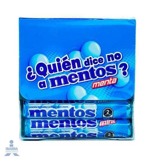 Dulce Mentos Menta 390 g