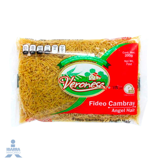 Pasta Veronesa Fideo Cambray Cortado 200 g