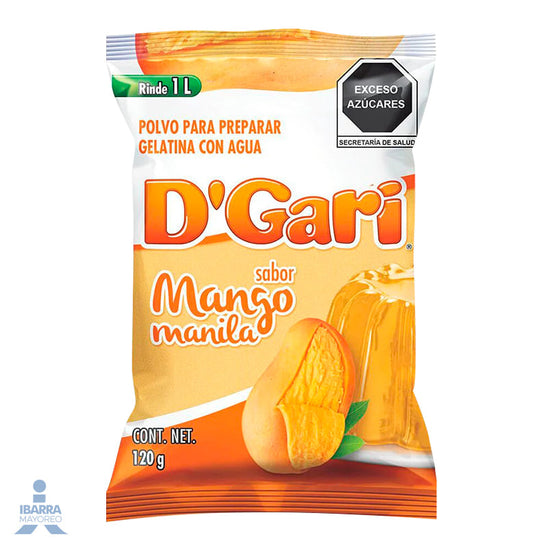 Gelatina D Gari Mango 120 g