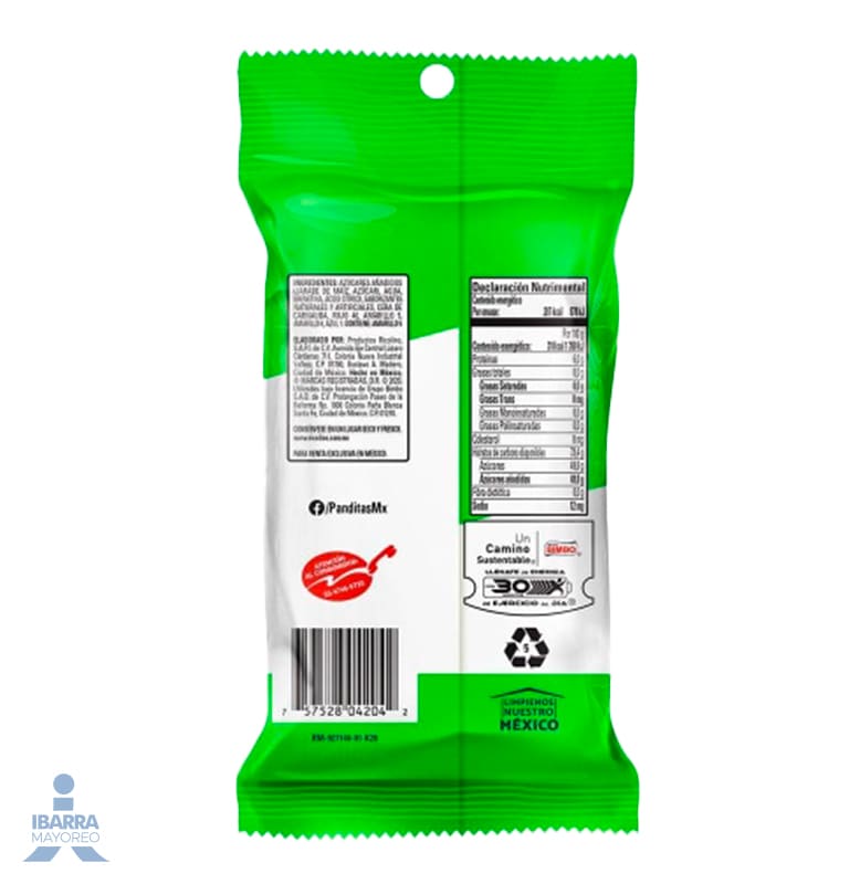 Panditas Ricolino 65 g