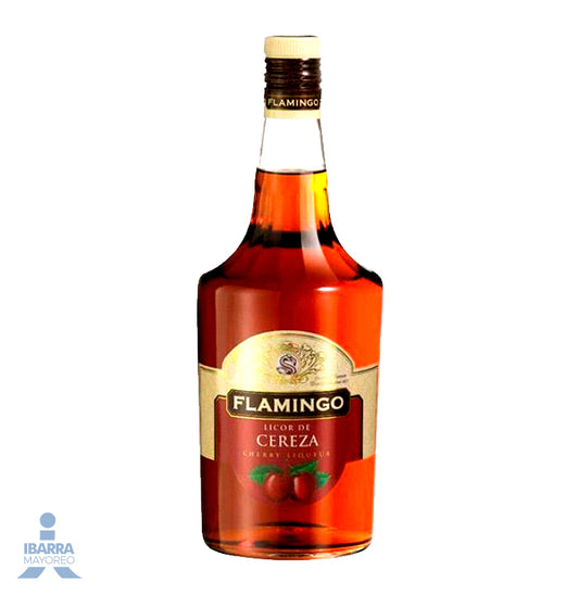 Licor Flamingo Cereza 1 L