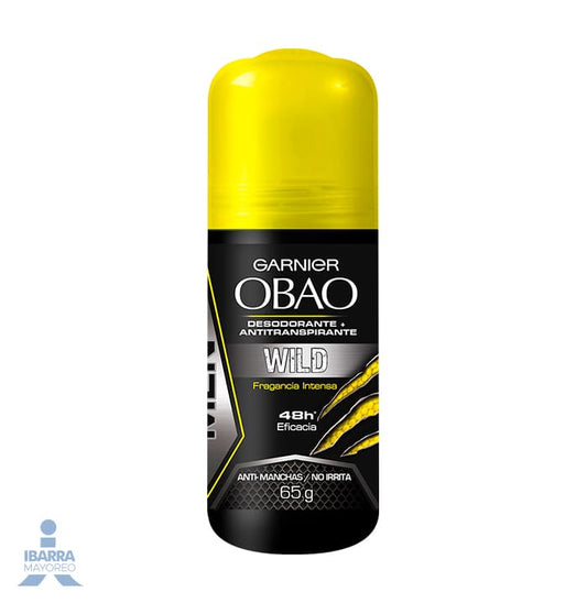 Desodorante Obao Hombre Wild Roll On 65 g