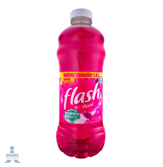 Limpiador Flash Floral 1.8 L