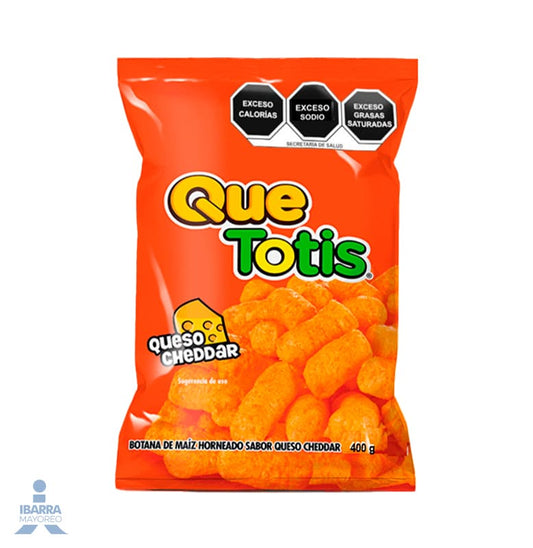 QueTotis Queso Cheddar 400 g
