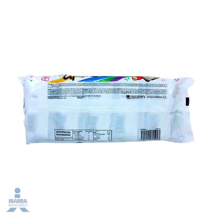 Galletas Gamesa Merengue Arcoíris 5/37 g
