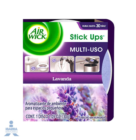 Aromatizante Air Wick Lavanda Stick Ups