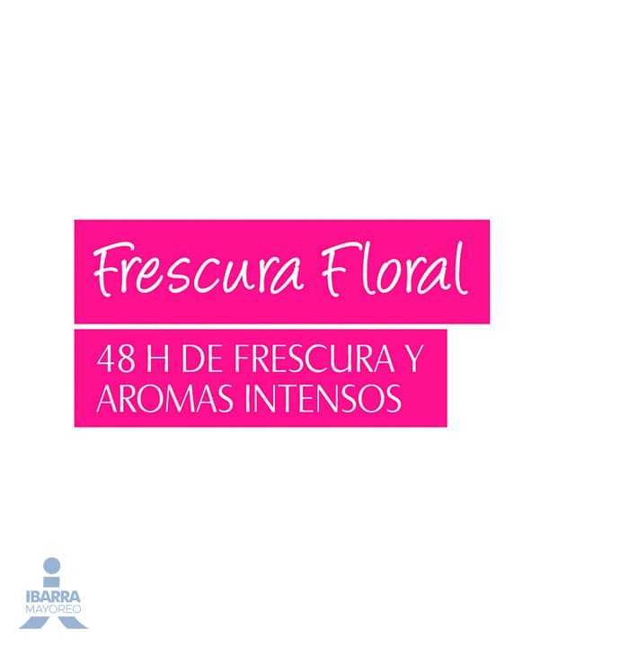 Desodorante Obao Mujer Frescura Floral Roll On 65 g