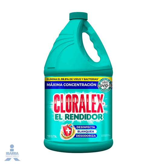 Cloralex El Rendidor 3.75 L