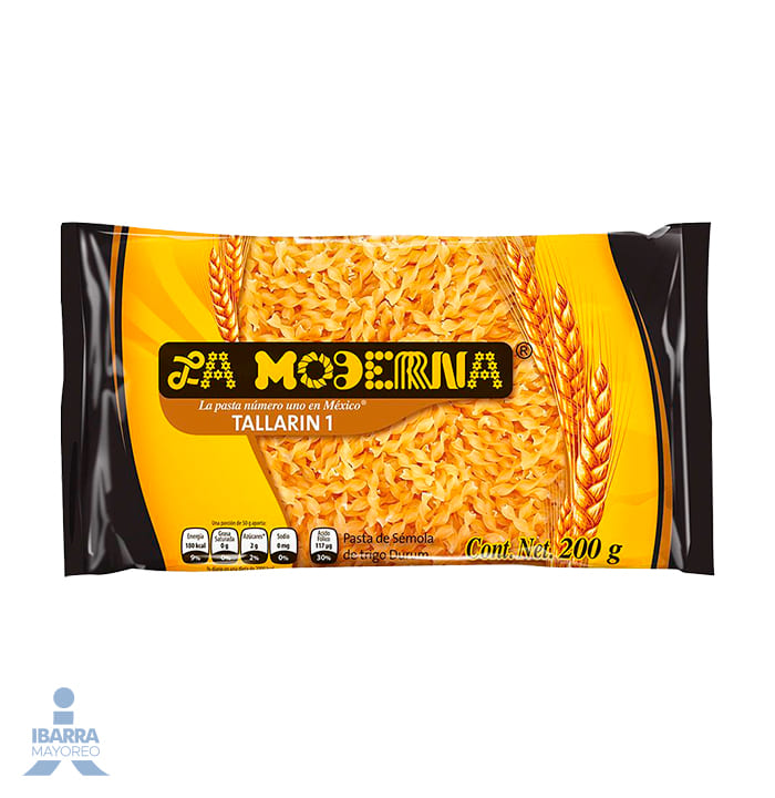 Pasta La Moderna Tallarín no. 1 200 g