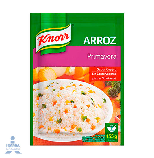 Sopa Knorr Arroz Primavera 155 g