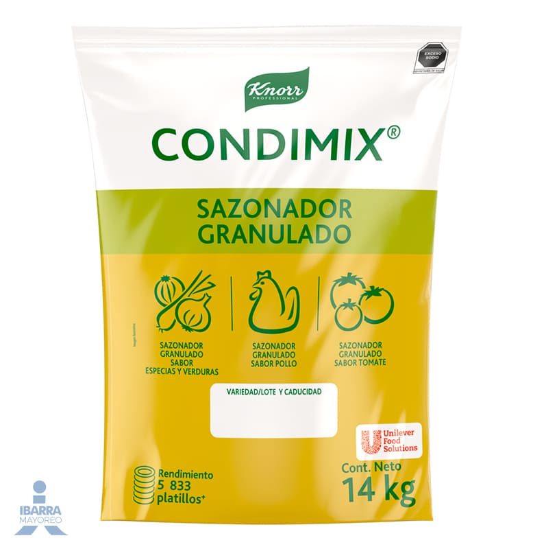 Knorr Professional Condimix Pollo 14 kg