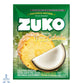 Bebida en Polvo Zuko Sabor Piña Colada 13 g