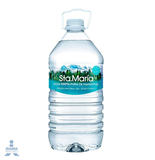 Agua Natural Sta. María 4 L