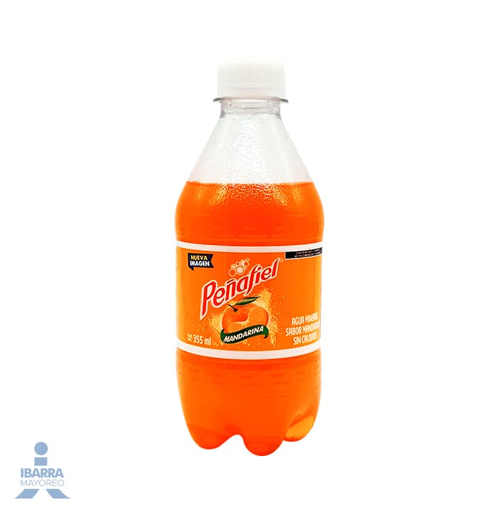 Refresco Peñafiel Mandarina355 ml