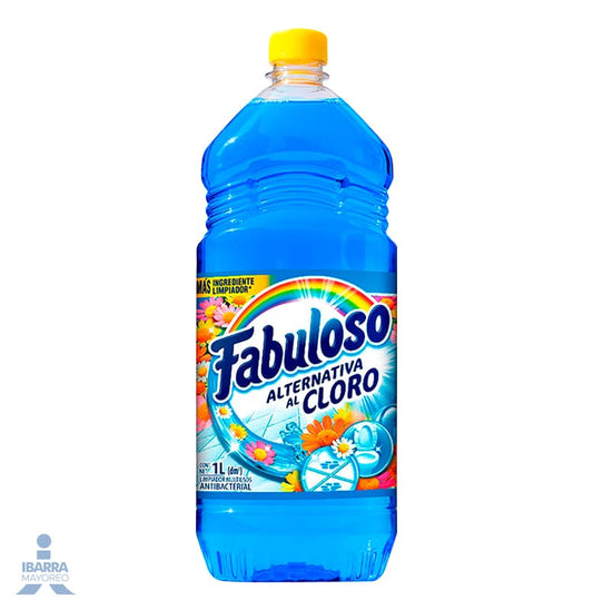 Limpiador Fabuloso Alternativa al Cloro 1 L