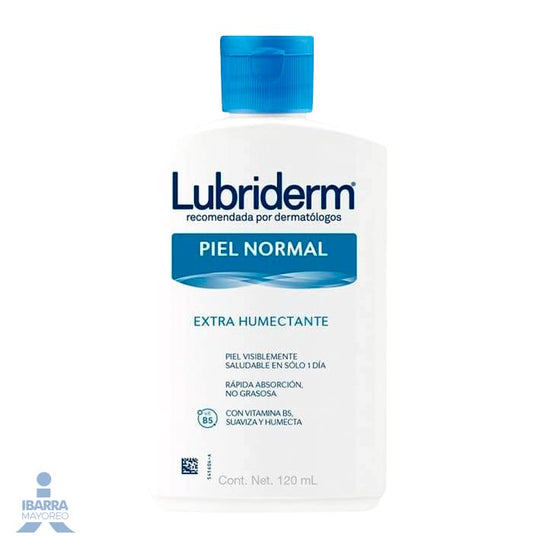 Crema Lubriderm Piel Normal 120 ml